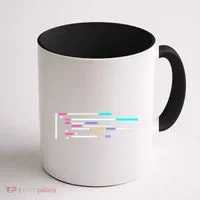 Code #1 Coffee Mug thumb 1