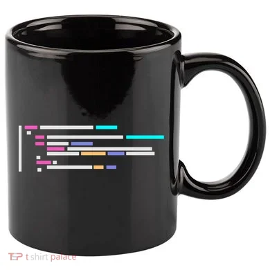 Code #1 11oz C Handle Ceramic Mug