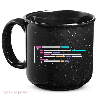 Code #1 15oz Campfire Ceramic Mug
