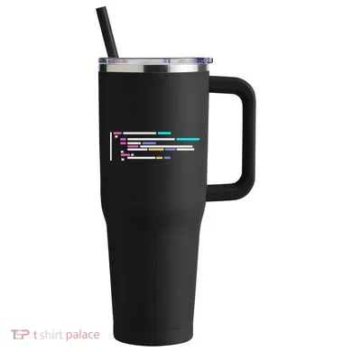 Code #1 40oz Vacuum Insulated Stainless Steel Travel Tumbler