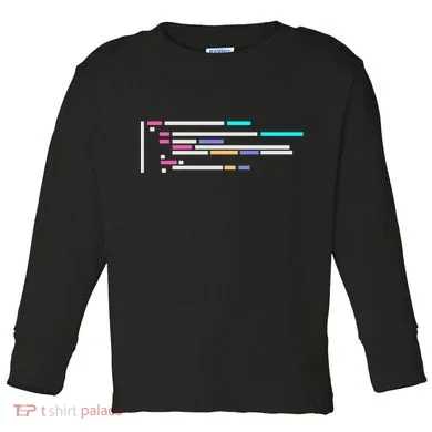 Code #1 Toddler Long Sleeve