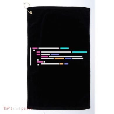 Code #1 Golf Towel