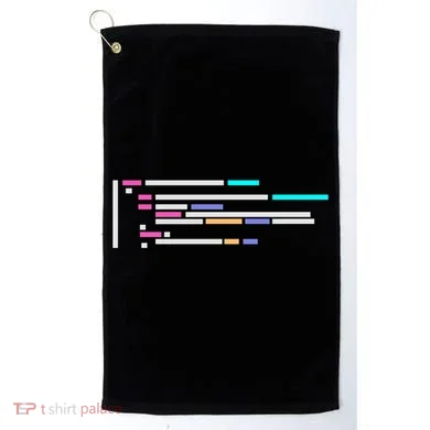 Code #1 Golf Towel