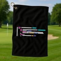 Code #1 Golf Towel thumb 1