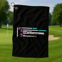 Code #1 Golf Towel thumb 1