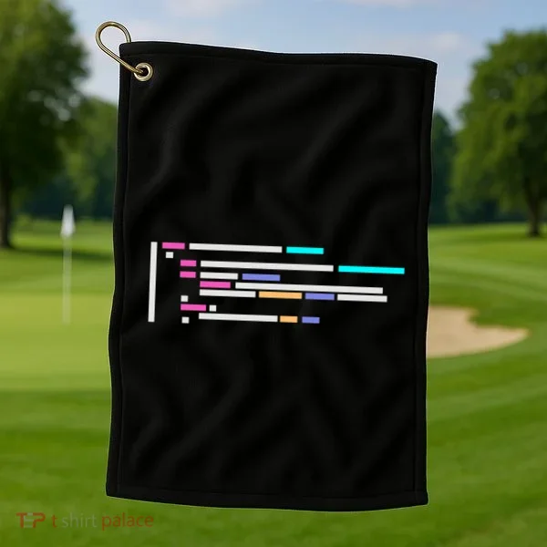 Code #1 Golf Towel
