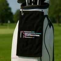 Code #1 Golf Towel thumb 2