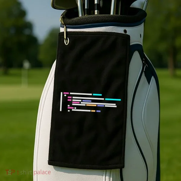 Code #1 Golf Towel
