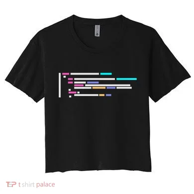 Code #1 Women's Crop Top Tee