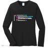 Code #1 Women's Long Sleeve Shirt