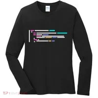 Code #1 Women's Long Sleeve Shirt thumb 0