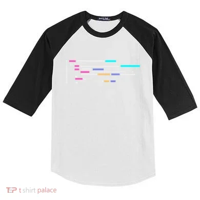 Code #1 Kids Colorblock Raglan Jersey