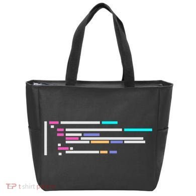Code #1 Tote Bag