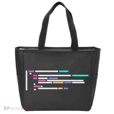Code #1 Tote Bag