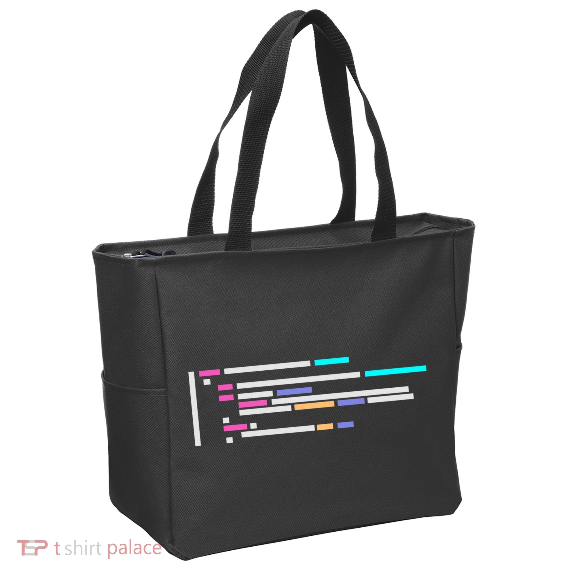 Code #1 Tote Bag