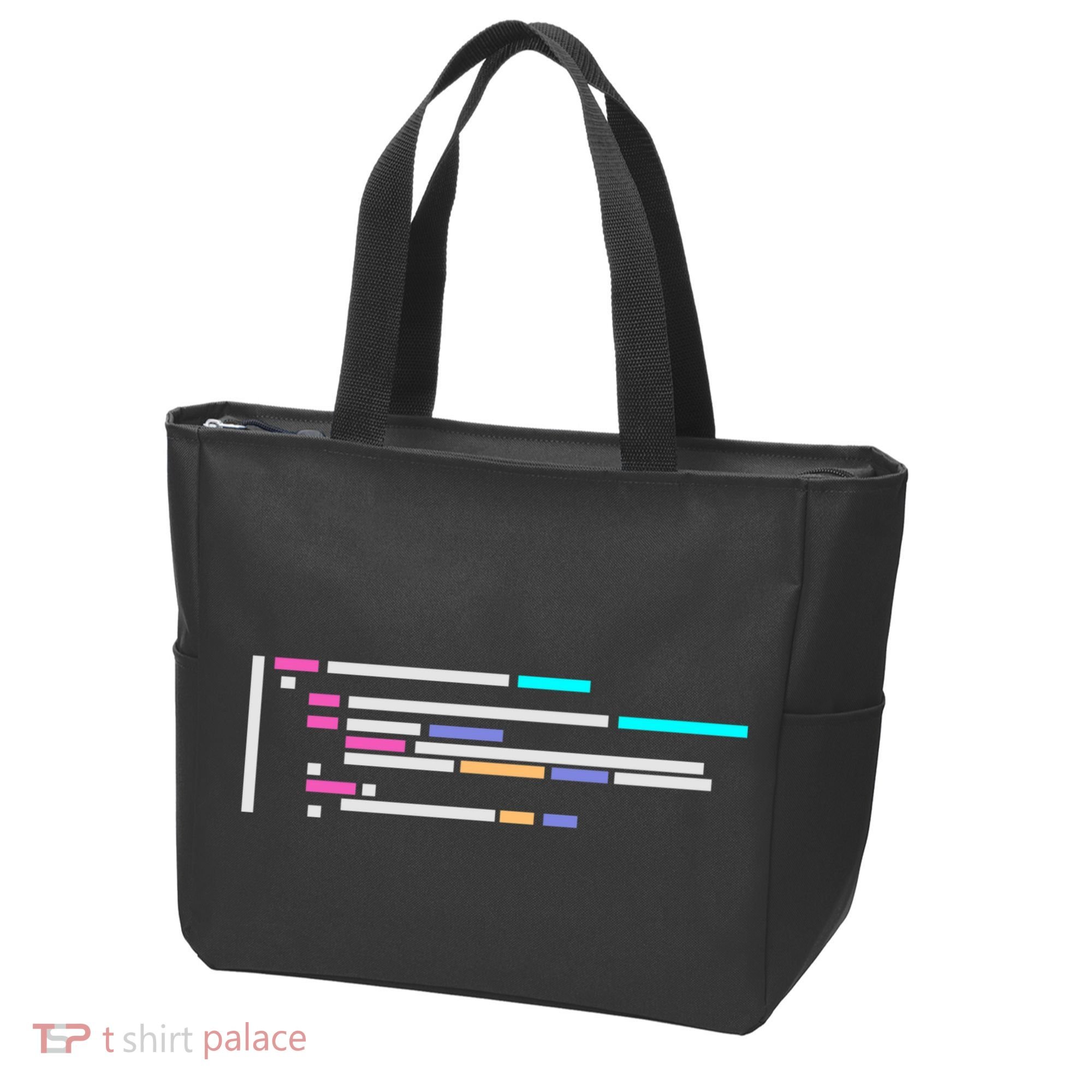 Code #1 Tote Bag