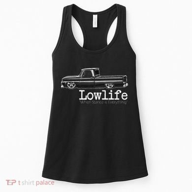 Custom 10 Classic C10 Truck Lowlife Stance Is Everything Women's Tank Top