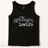 Custom 10 Classic C10 Truck Lowlife Stance Is Everything Tank Top thumb 2