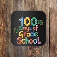 Celebrate 100 Days Of Grade School Funny Coaster thumb 0