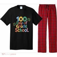 Celebrate 100 Days Of Grade School Funny Pajama Set thumb 0