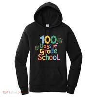 Celebrate 100 Days Of Grade School Funny Women's Hoodie thumb 0