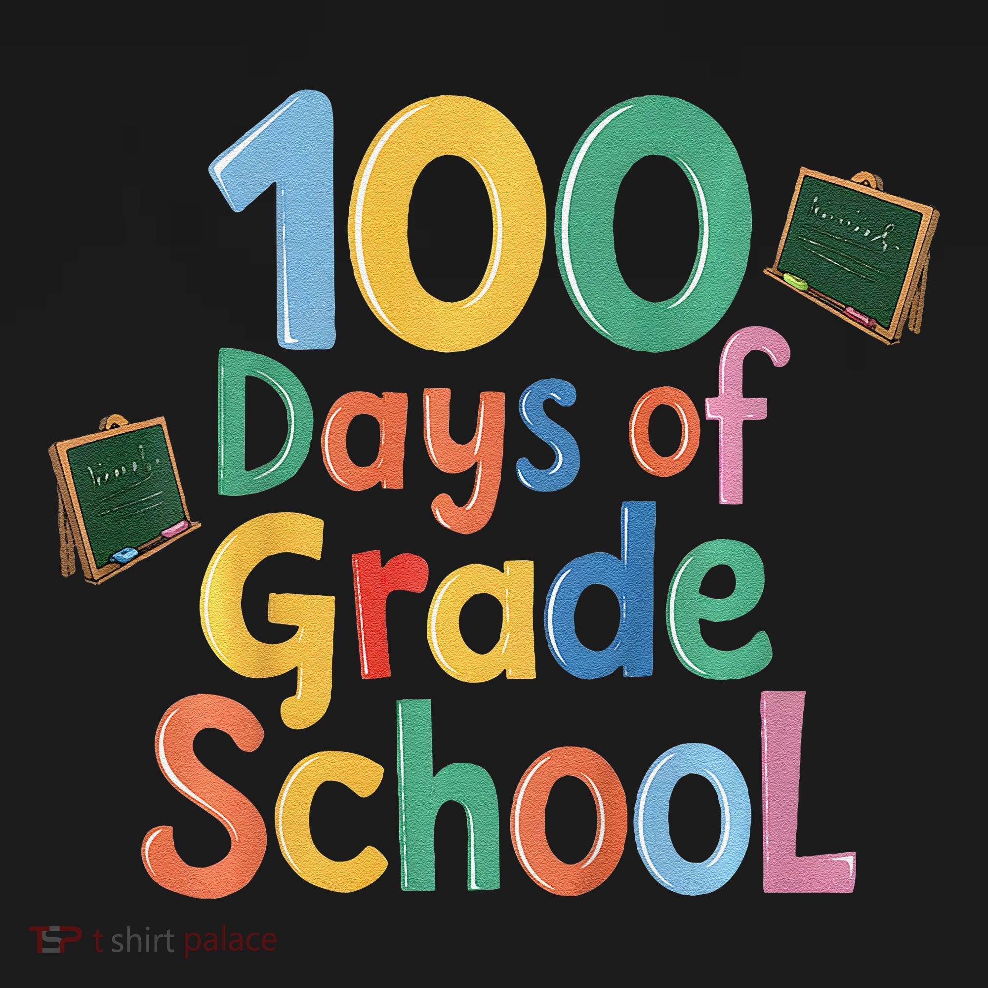 Celebrate 100 Days Of Grade School Funny Women's Hoodie