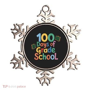 Celebrate 100 Days Of Grade School Funny Ornament