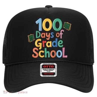 Celebrate 100 Days Of Grade School Funny Hat