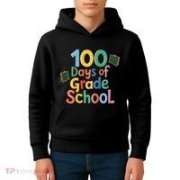 Celebrate 100 Days Of Grade School Funny Kids Hoodie thumb 4