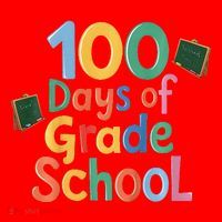 Celebrate 100 Days Of Grade School Funny Santa Hat thumb 1