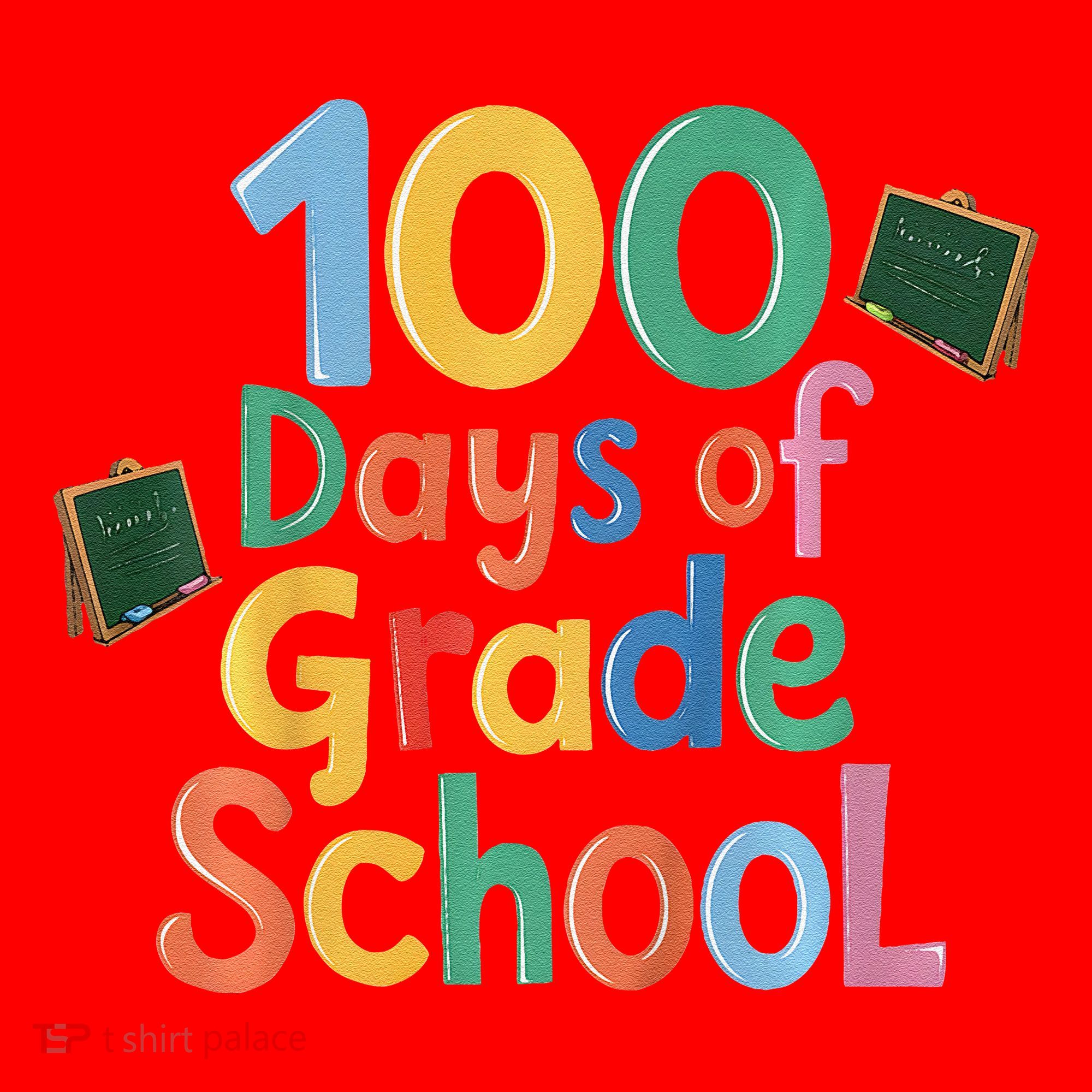 Celebrate 100 Days Of Grade School Funny Santa Hat