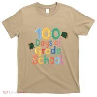 Celebrate 100 Days Of Grade School Funny T-Shirt thumb 0