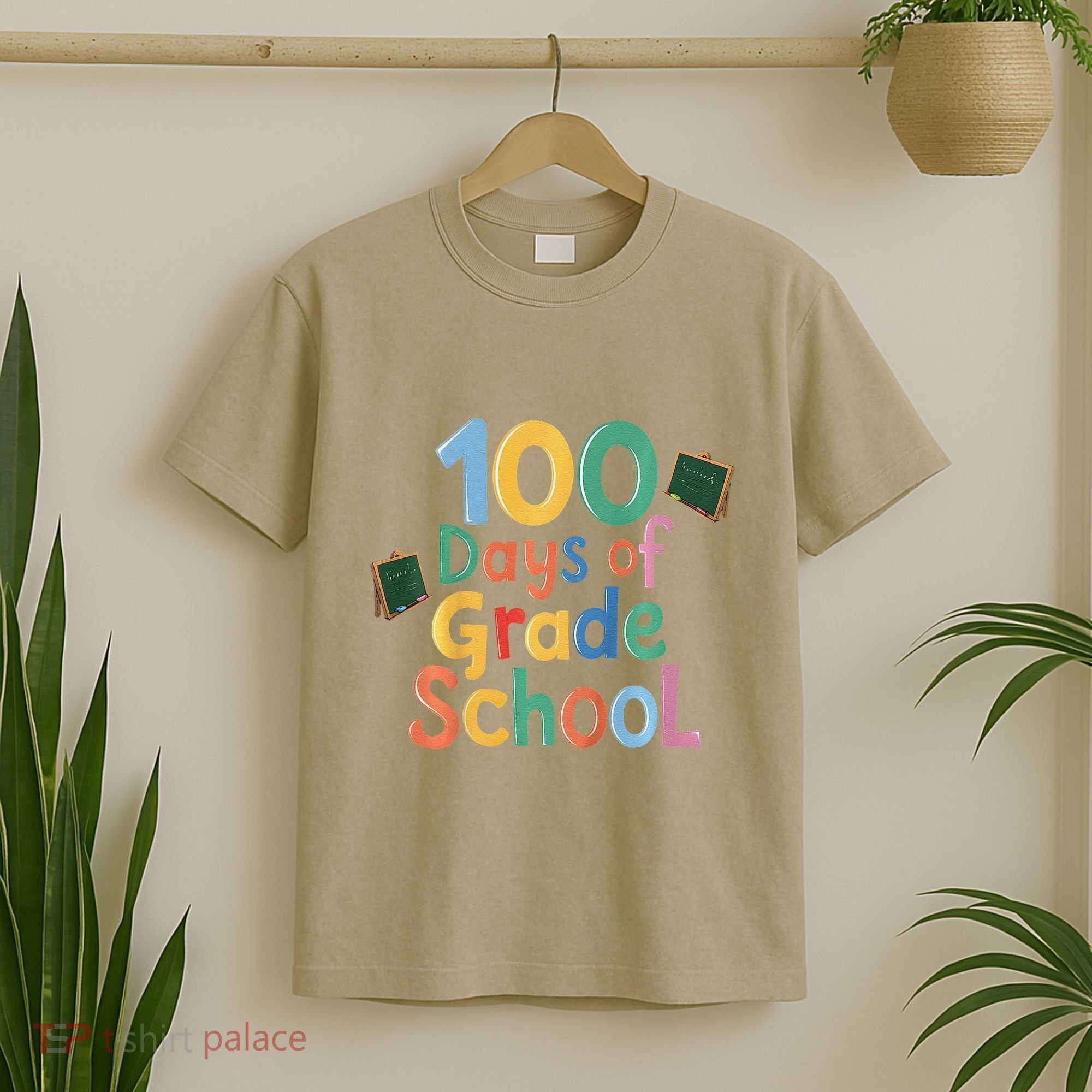 Celebrate 100 Days Of Grade School Funny T-Shirt