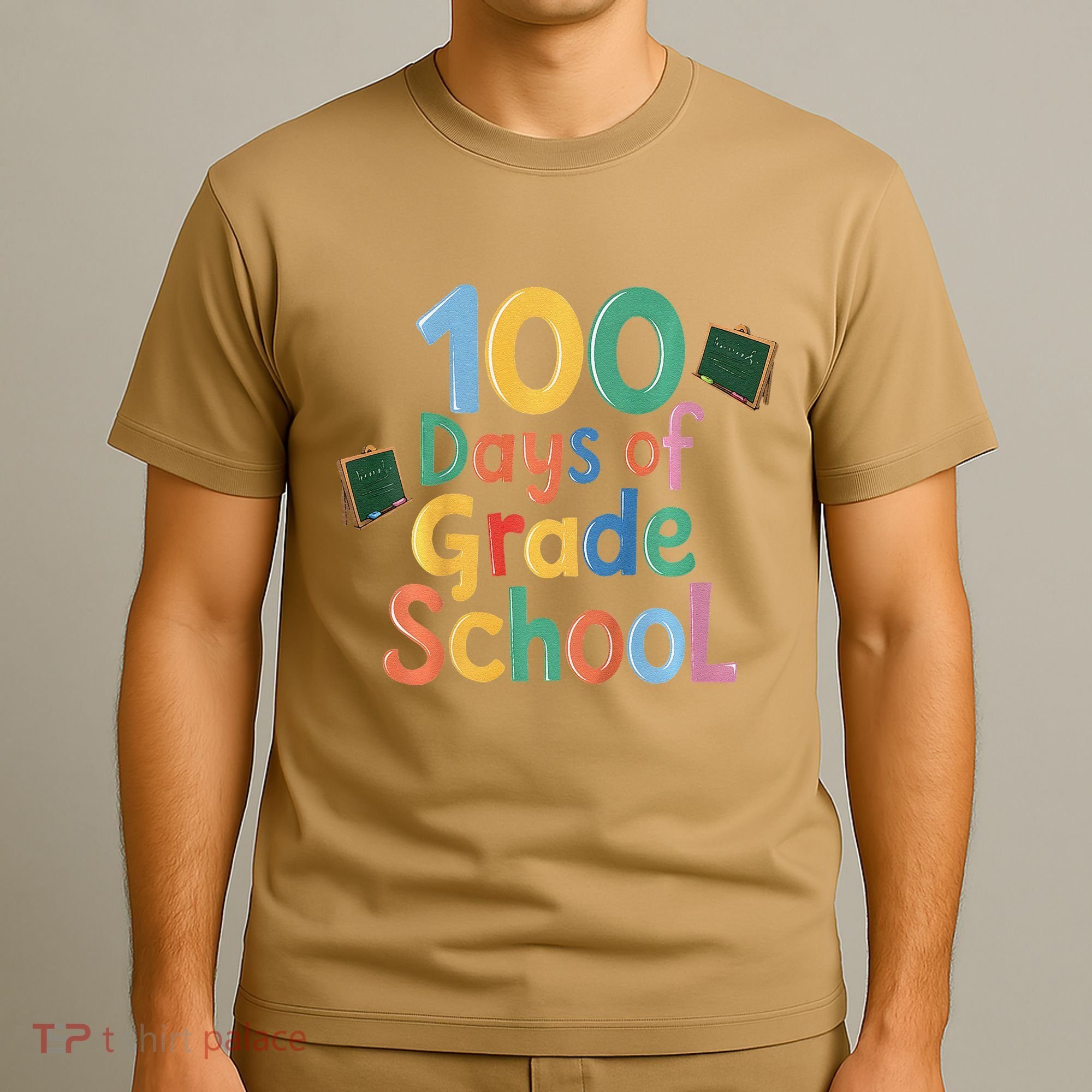 Celebrate 100 Days Of Grade School Funny T-Shirt