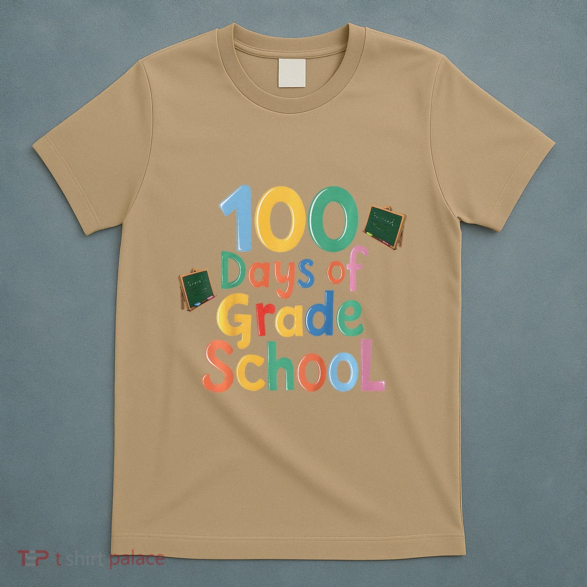 Celebrate 100 Days Of Grade School Funny T-Shirt