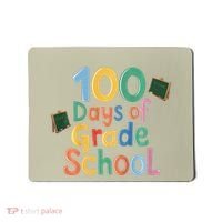 Celebrate 100 Days Of Grade School Funny Mousepad thumb 0