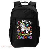 Cute 100 Days Of Magical Learning 100th Day School Unicorn Backpack thumb 0