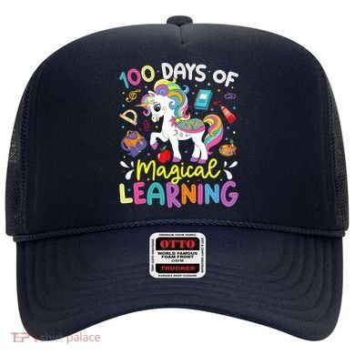 Cute 100 Days Of Magical Learning 100th Day School Unicorn Hat