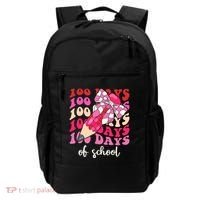 Cute 100 Days Of School Ribbon Bow Backpack thumb 0