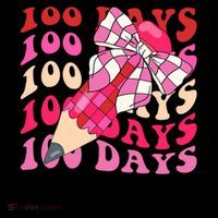 Cute 100 Days Of School Ribbon Bow Coffee Mug thumb 5