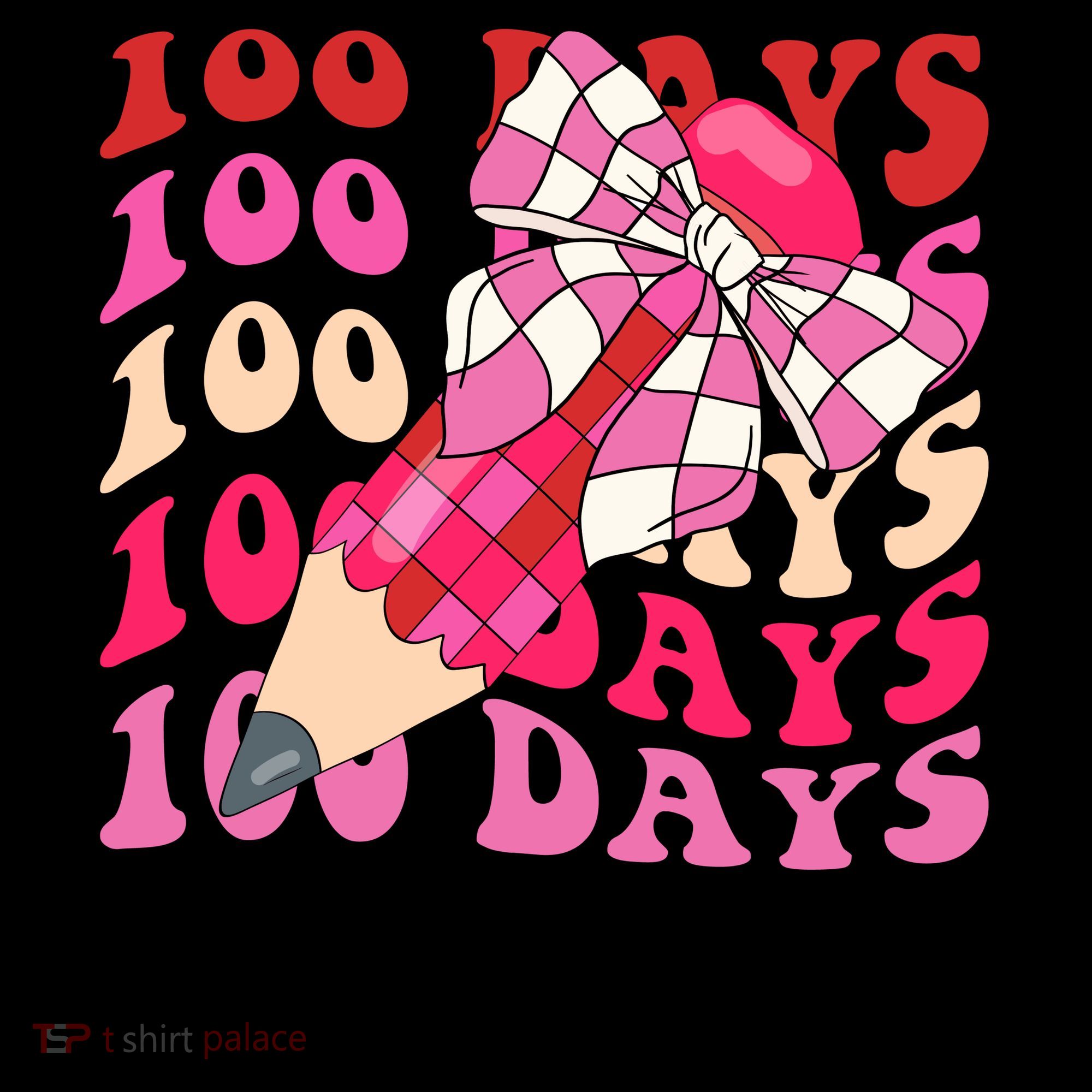 Cute 100 Days Of School Ribbon Bow Coffee Mug