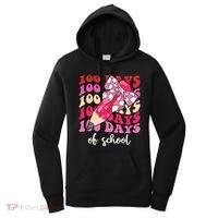 Cute 100 Days Of School Ribbon Bow Women's Hoodie thumb 0