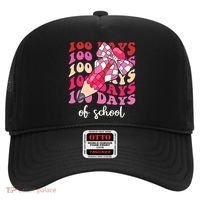Cute 100 Days Of School Ribbon Bow Hat thumb 0