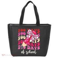 Cute 100 Days Of School Ribbon Bow Tote Bag thumb 0