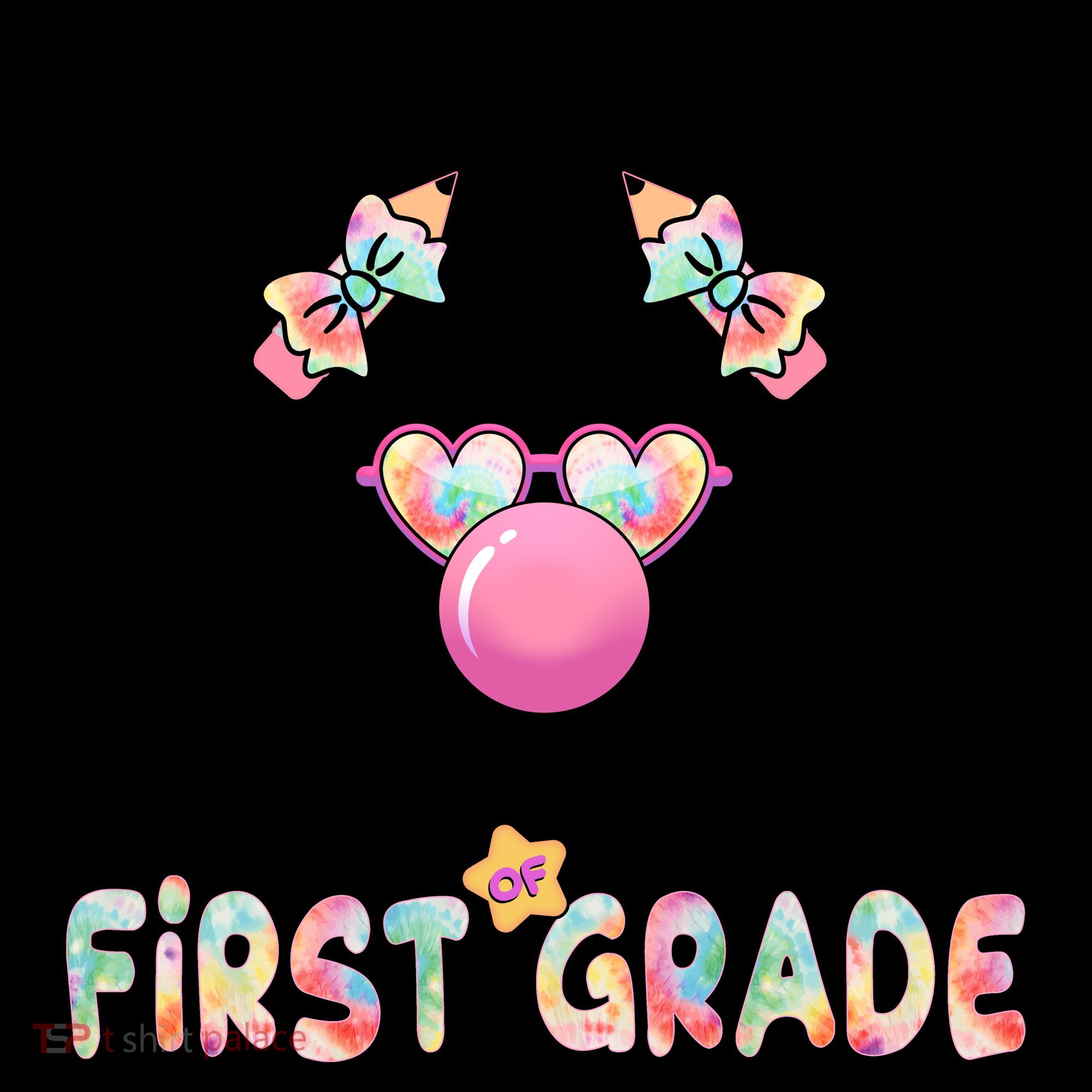 Cute 100 Days Of First Grade Tie Dye Afro Puff Girl Coffee Mug