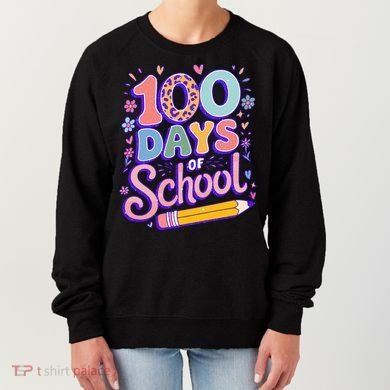 Cute 100 Days Of School Women's Sweatshirt
