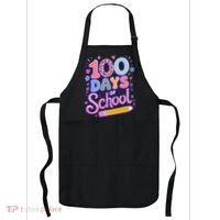 Cute 100 Days Of School Apron thumb 0