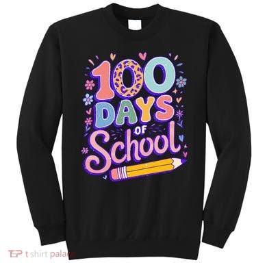 Cute 100 Days Of School Sweatshirt
