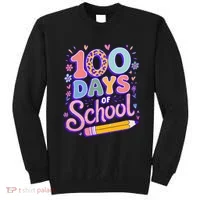 Cute 100 Days Of School Sweatshirt thumb 0