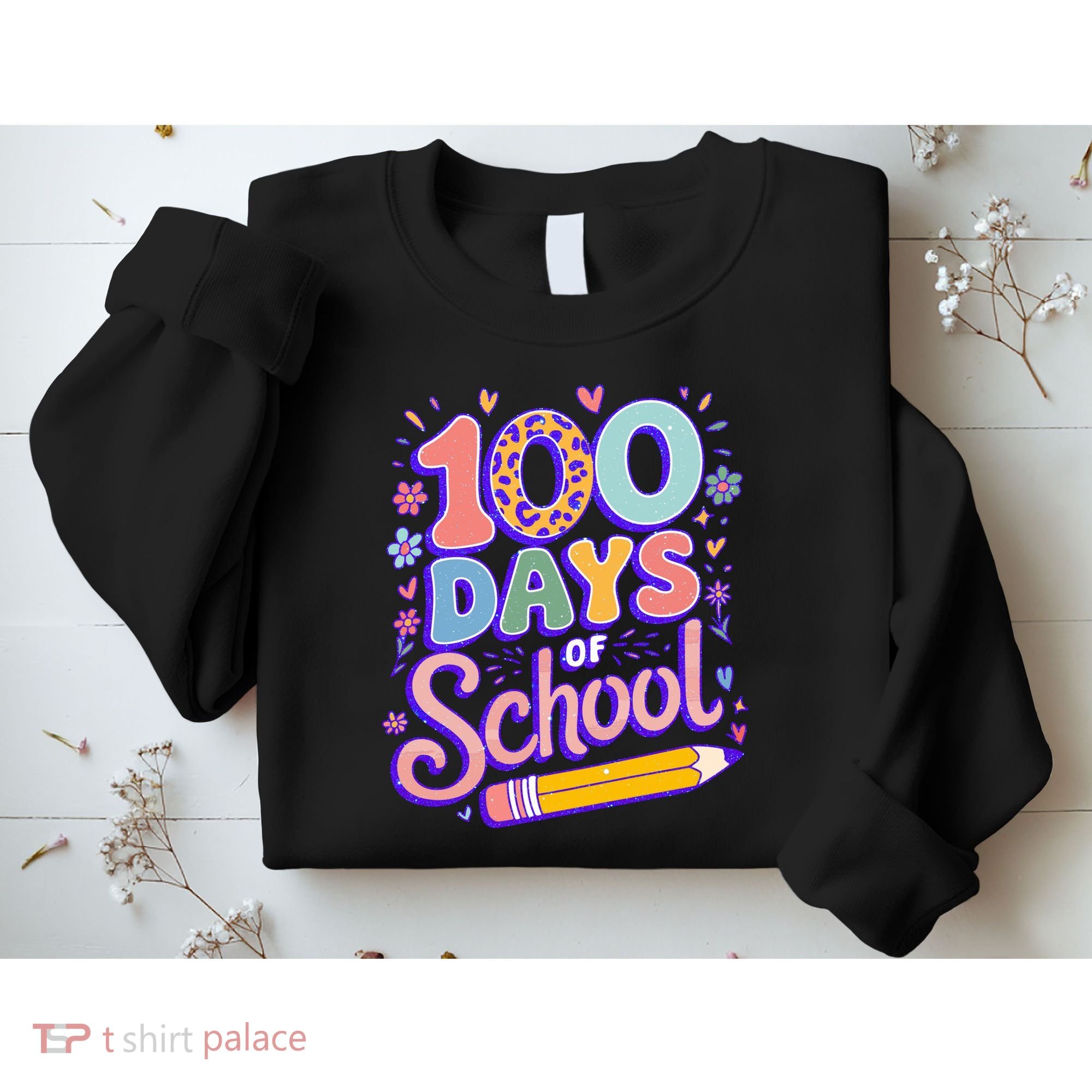 Cute 100 Days Of School Sweatshirt